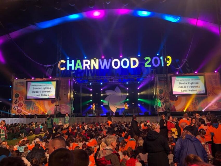 Charnwood International Camp